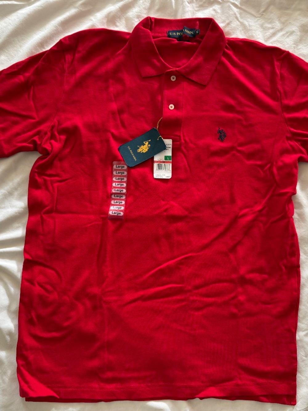 U.S. Polo Association Mens Polo Shirt